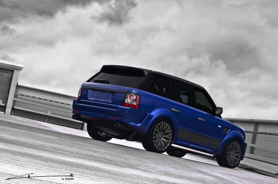 Land Rover Range Rover Imperial Blue Cosworth by Project Kahn '2012